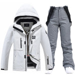 Damen Skianzug Wasserdicht Winddicht Winter