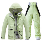 Herren Skianzug Wasserdicht Winddicht Winter