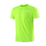 Herren Schnell Trocknendes Fitness Shirt Feuchtigkeitstransport
