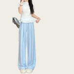 Damen Cordhose Weites Bein Warm Bequem Atmungsaktiv Herbst Winter