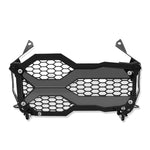 GS 1250 Abenteuer Motorrad-Scheinwerferschutz Und Grillabdeckung Für BMW R1250GS