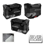 Aluminium Kofferaufkleber Motorrad Schutz Kit Für R1300GS Adventure 2025