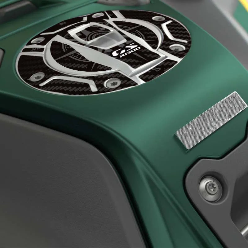 Motorrad Tankpad Epoxidharz 3D Schutzaufkleber BMW R1300GS 2024 2025