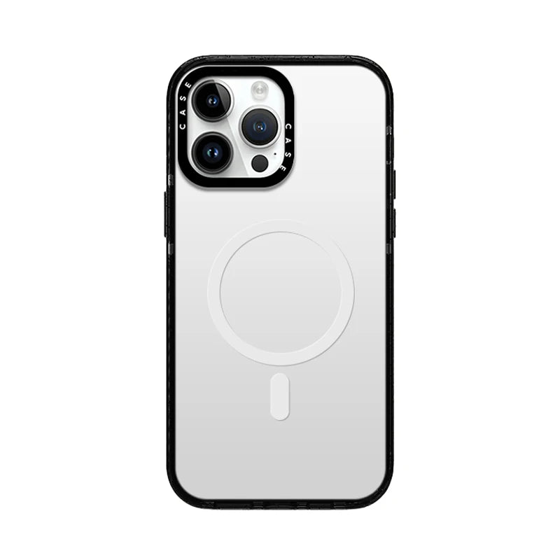 Transparente MagSafe Hülle Für iPhone 12 bis 17 Pro Max Alltagsnutzer Stossfest