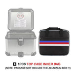 Erweiterbare Pannier Top Fall Innen Taschen Für BMW R1250GS Adventure