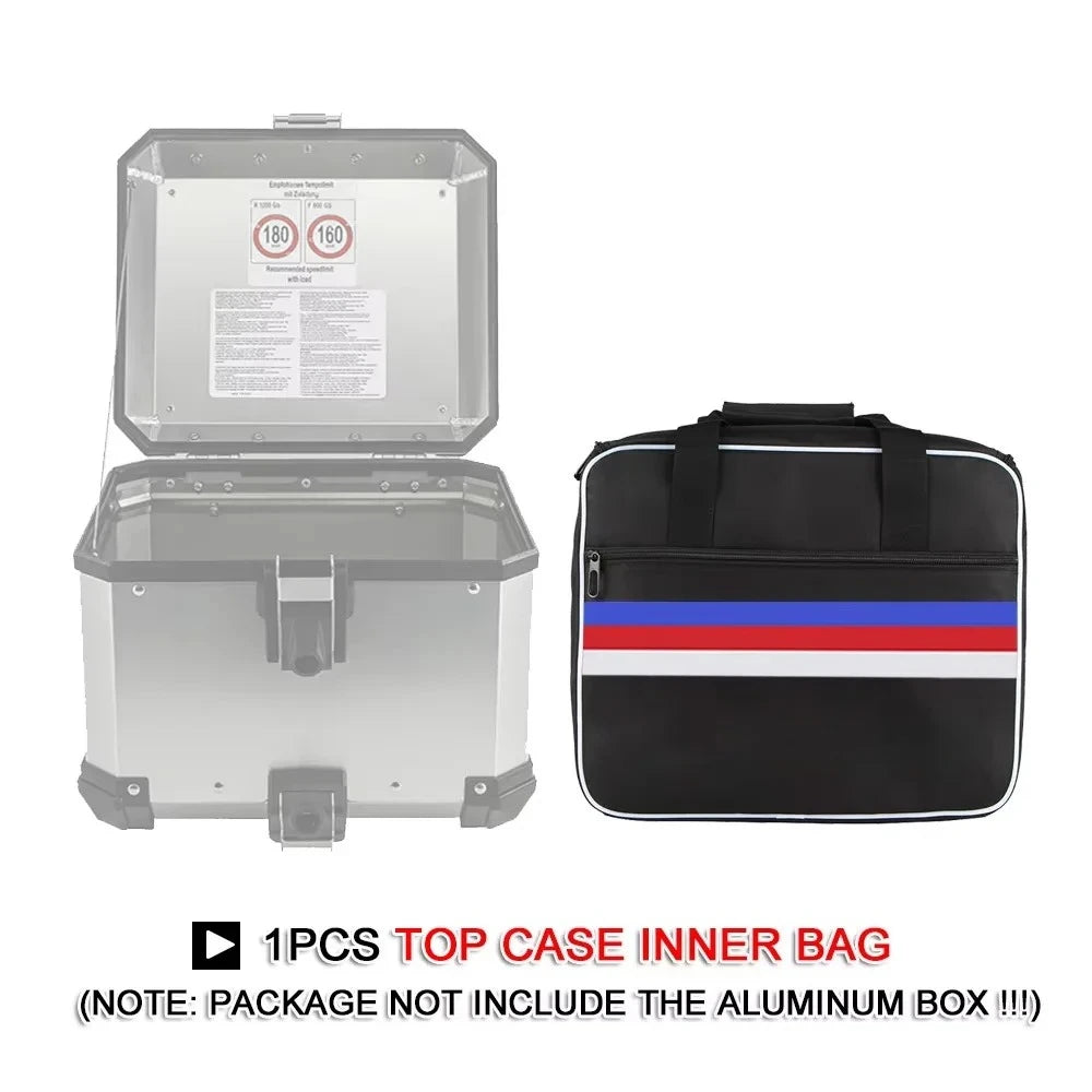 Erweiterbare Pannier Top Fall Innen Taschen Für BMW R1250GS Adventure