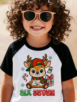 Kinder Streetwear T Shirt Meme Design Y2K Weihnachtsgeschenk