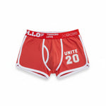 Herren Boxer Shorts Baumwolle Nylon Mischung Bequem Atmungsaktiv 1er Pack