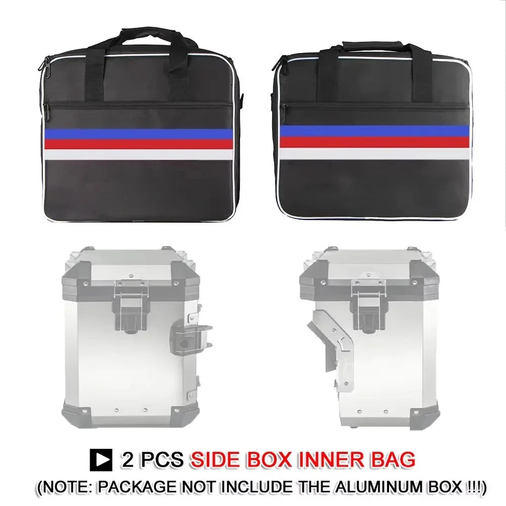 Erweiterbare Pannier Top Fall Innen Taschen Für BMW R1250GS Adventure