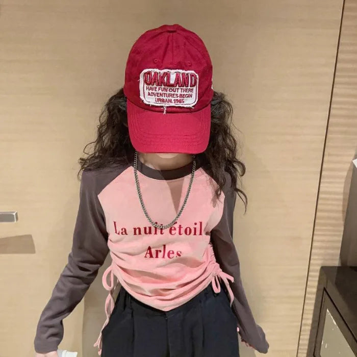 Mädchen T Shirt Langarm Baumwolle Frühling Herbst Casual Kleidung