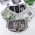 Herren Boxer Shorts Baumwolle Nylon Mischung Bequem Atmungsaktiv 1er Pack