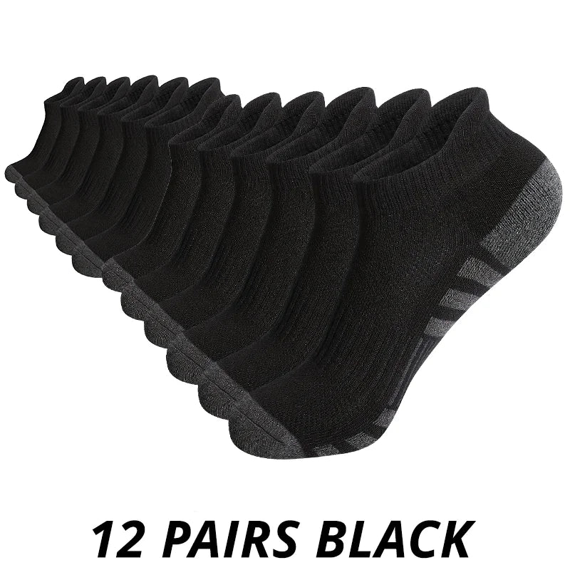 Herren Outdoor Gymnastik Socken Bodengreifend Bequem Grössen 6 Bis 12 Paar