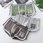 Herren Boxer Shorts Baumwolle Nylon Mischung Bequem Atmungsaktiv 1er Pack