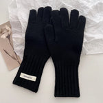 Unisex Touchscreen Handschuhe Aus Wolle 100 Prozent Warm Und Weich