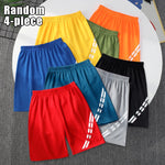 Jungen Sommer Sportshorts Set Lose Passform Schnelltrocknend
