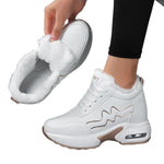 Damen Winter Sneaker – Warme Baumwollfütterung & Rutschfeste EVA-Sohle