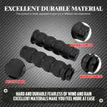 Motorrad Lenkergriffe 25mm Für Harley Cruiser Fahrer Billet Aluminium