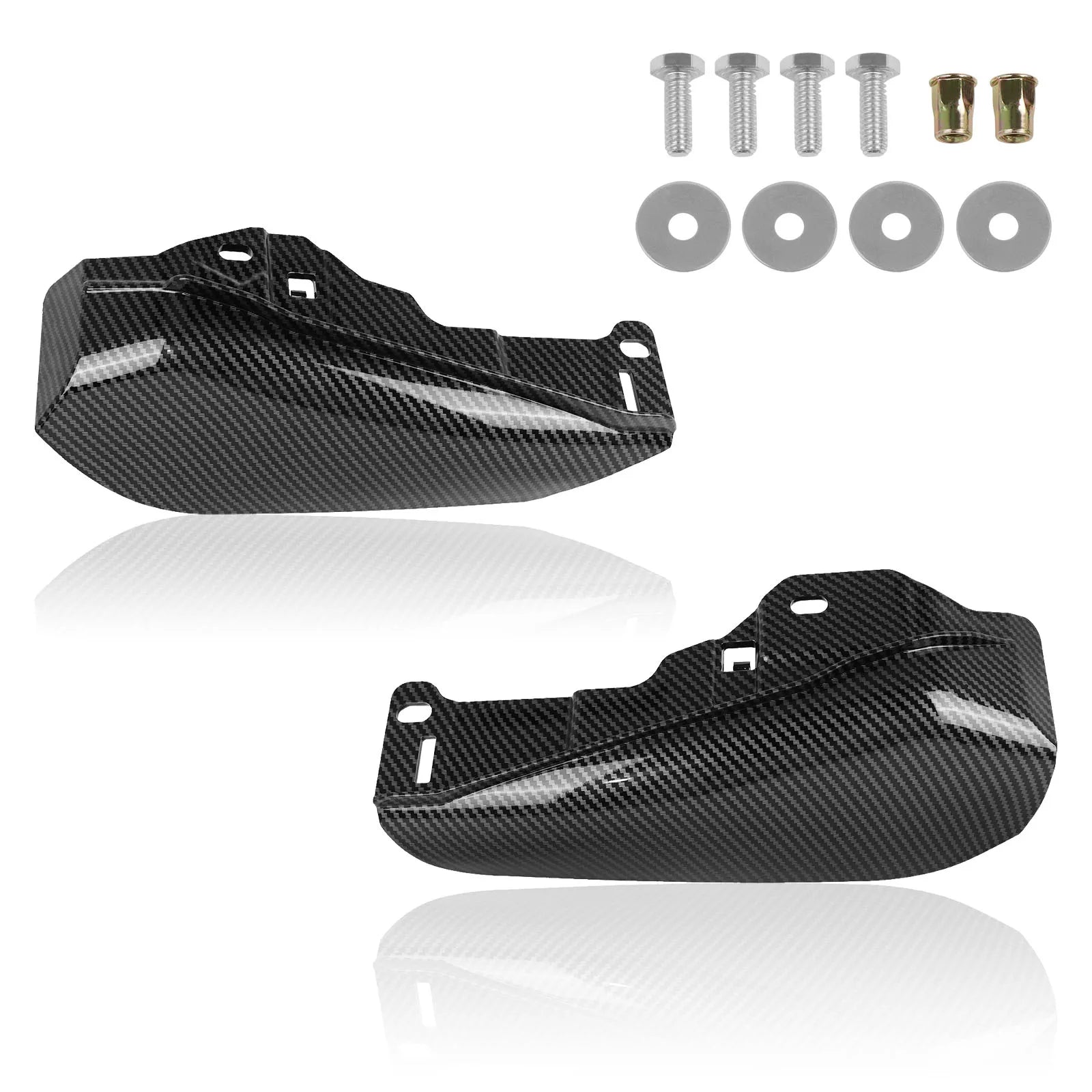 Mid-Frame Deflektoren für Harley Touring – Hitzeschild Wärmeabfuhr