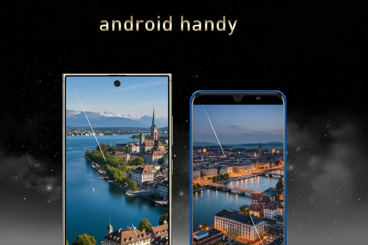 FUFFI S25 Pro Smartphone Für Alle Mit Android 6,8 Zoll 12GB RAM 512GB ROM