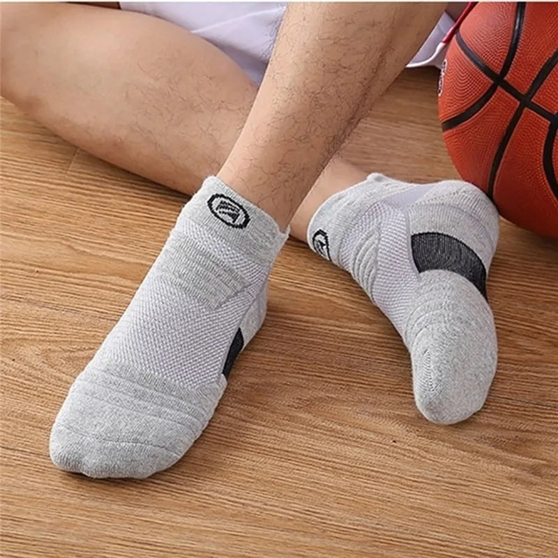 Fussball Socken Unisex Baumwolle Atmungsaktiv Anti Slip Grösse 39 Bis 45