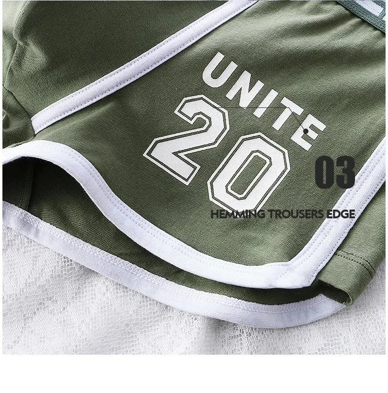 Herren Boxer Shorts Baumwolle Nylon Mischung Bequem Atmungsaktiv 1er Pack