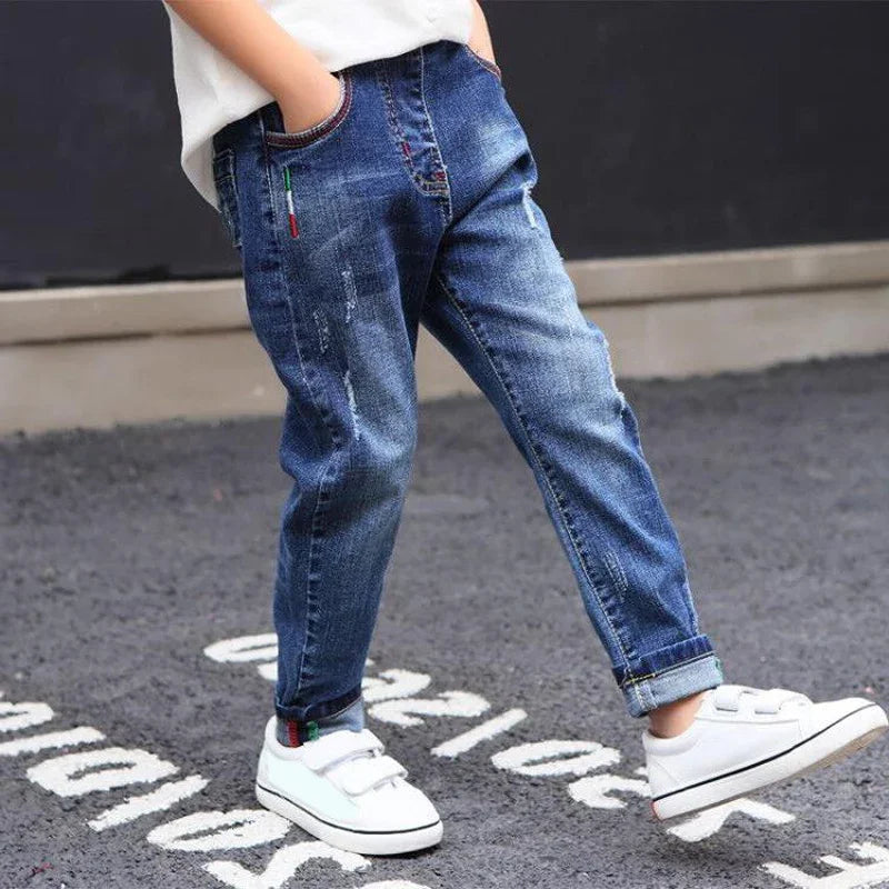 Jungen Jeans Lange Hose Klassisch Denim 5 Bis 13 Jahre