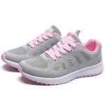 Damen Sneaker Weiss Klassik Sportschuhe Bequem Alltag Turnschuhe