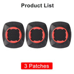 Motorradfahrer Und Fahrradfahrer Handy Halter Patch GPS Aufkleber 1er Pack