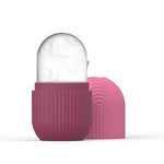 Eisball Massageroller Silikon Kühlende Konturstraffung Gesicht Damen Augenringe