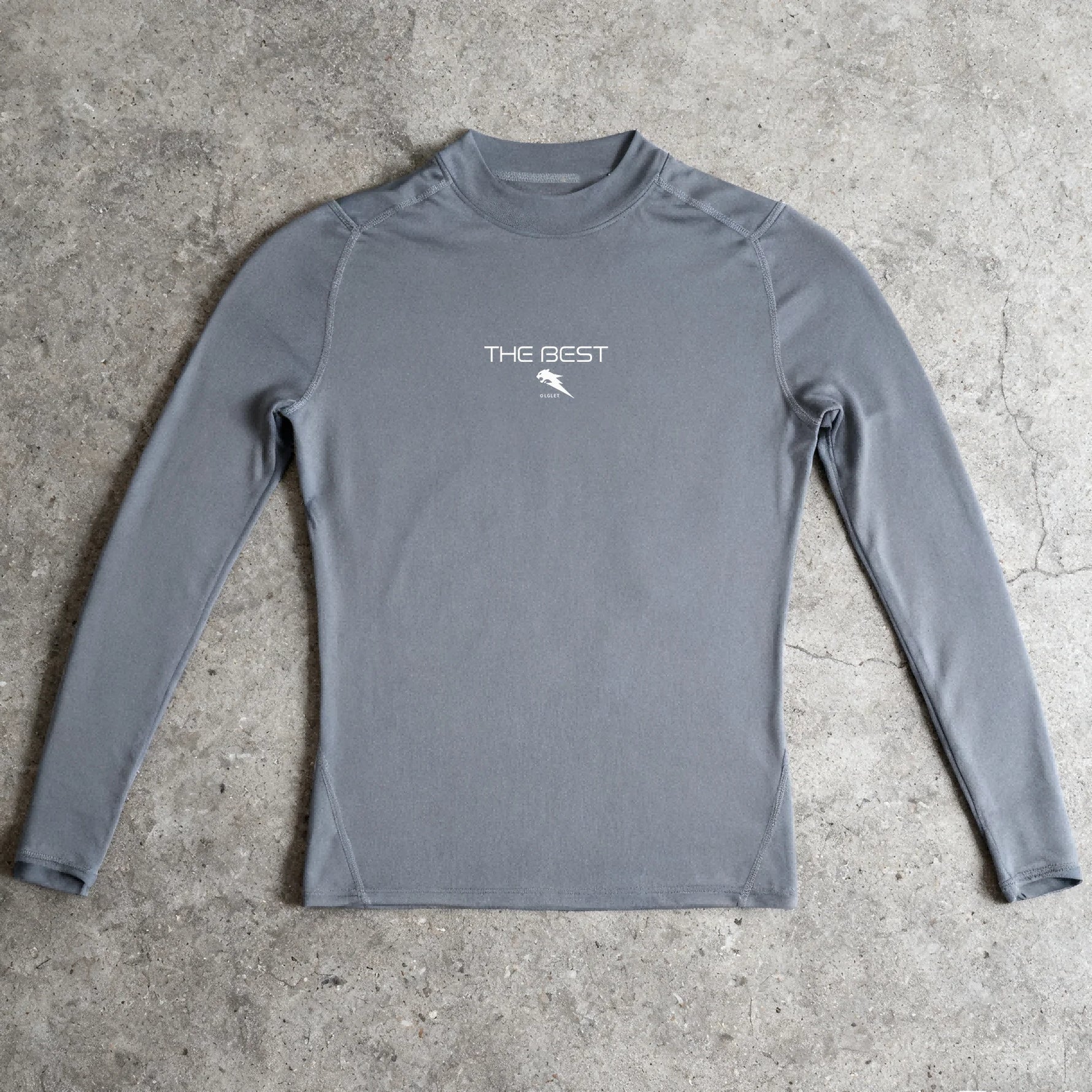 Herren Kompressionsshirt Schnell Trocknend Elastisch Für Fitness