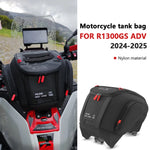 Motorrad Tanktasche 12L Wasserdicht Für R1300GS ADV Schwarz