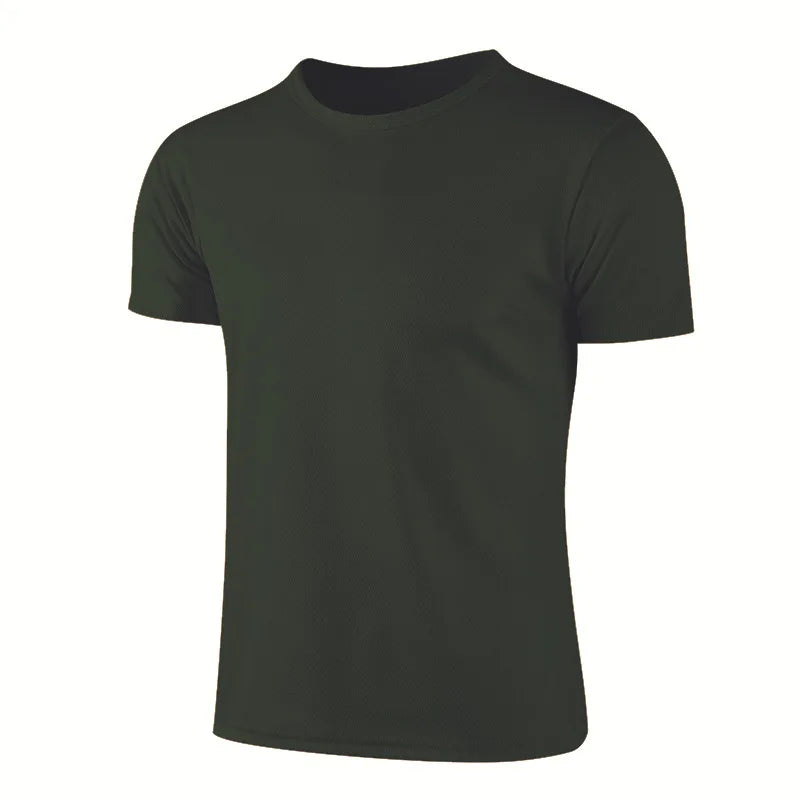 Unisex Quick Dry Sport T Shirt Atmungsaktiv Für Fitness Und Lauf