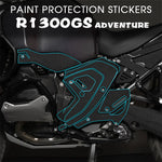 Kraftstofftanktasche Motorradfahrer BMW R1300GS Schnellverschluss