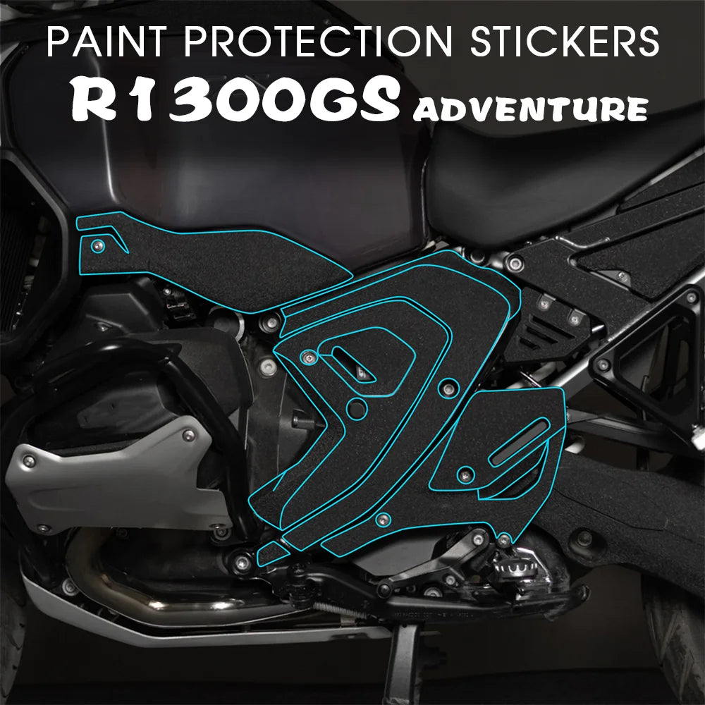 Kraftstofftanktasche Motorradfahrer BMW R1300GS Schnellverschluss