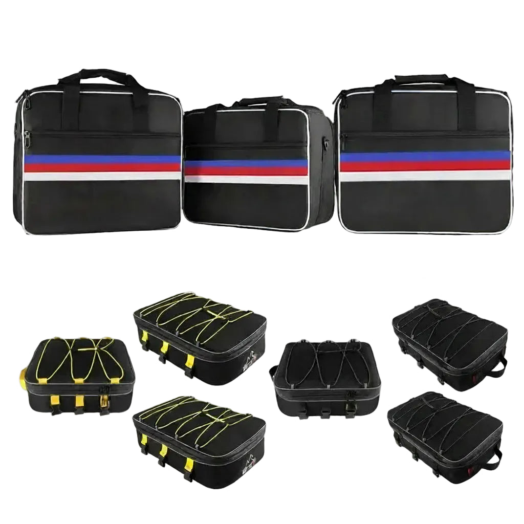 Erweiterbare Pannier Top Fall Innen Taschen Für BMW R1250GS Adventure