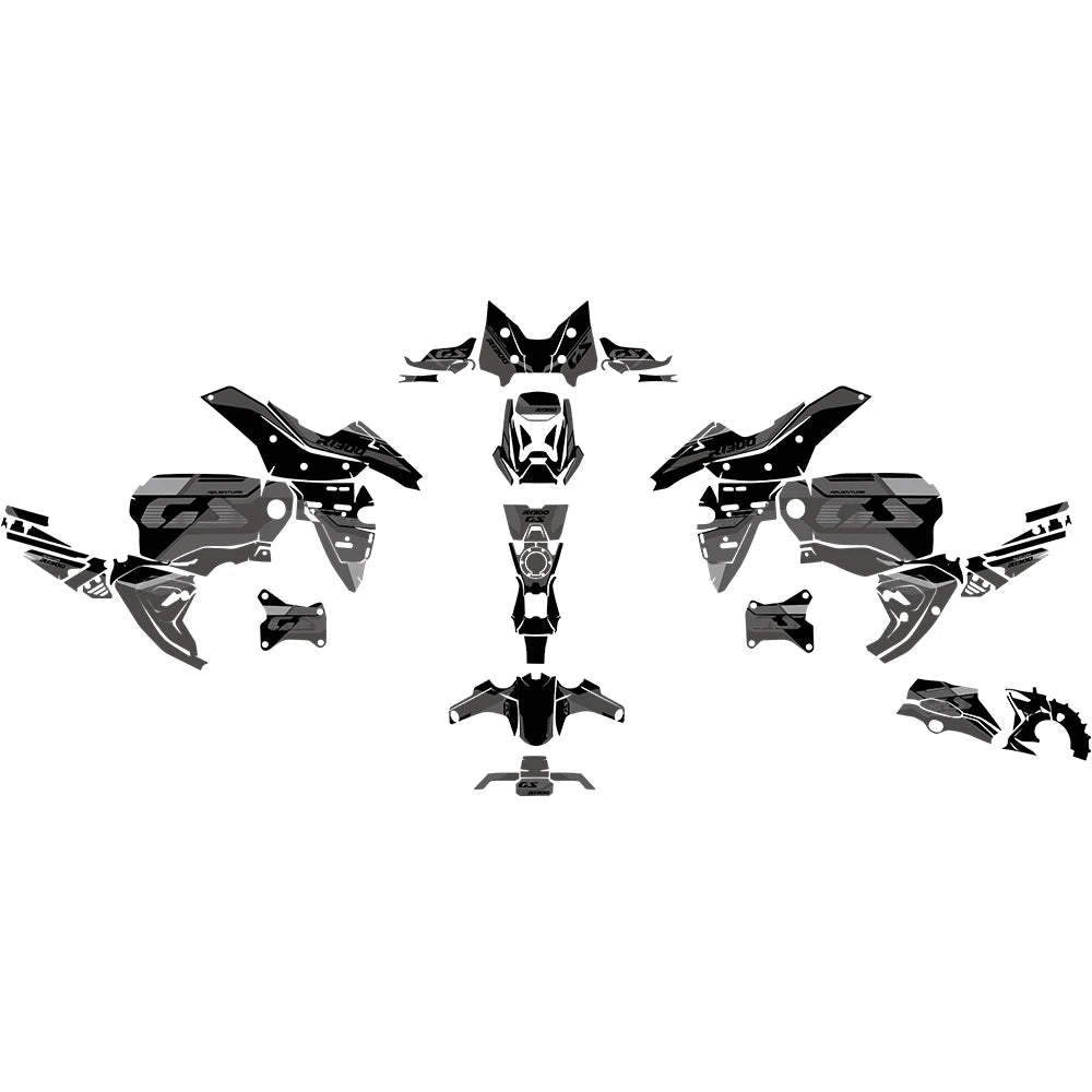 Vollgrafik Set Für R1300GSA Fahrer Grafik-Set Und Schutzzubehör