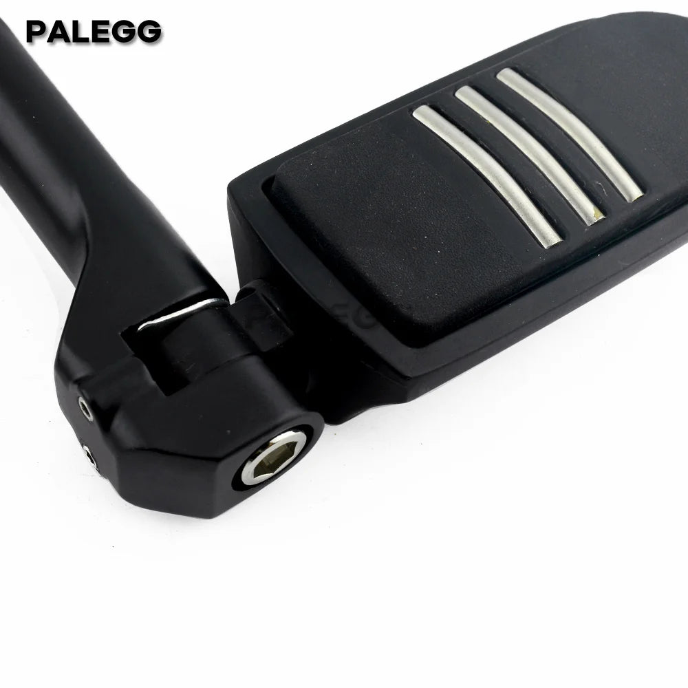 Highway Pegs 1,25 Zoll für Harley – Verstellbare Fussrasten