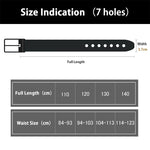 Maikun Herrengürtel Aus Echtem Leder Grösse Dornschliesse Business Und Casual