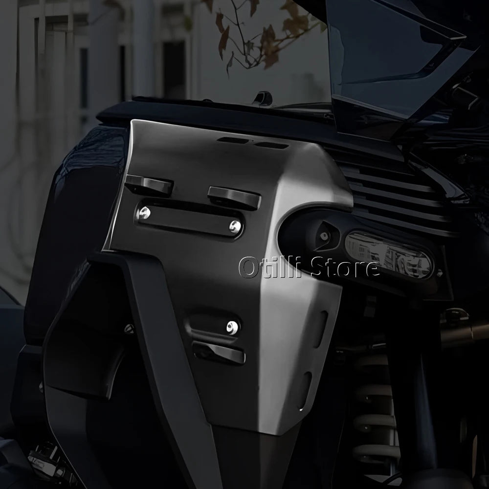 Kühler Seitenverkleidung BMW R1300GS Adventure Temperaturbeständig