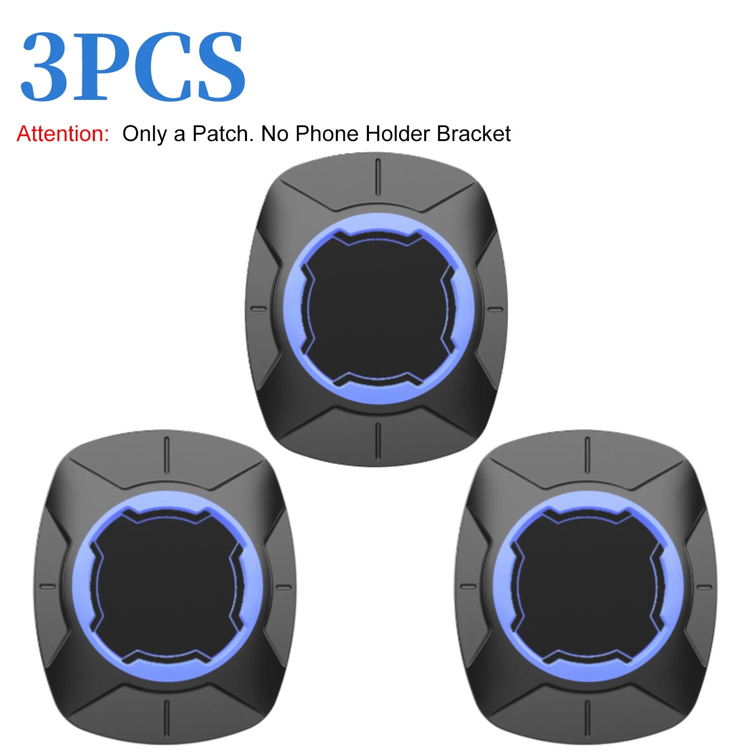 Motorradfahrer Und Fahrradfahrer Handy Halter Patch GPS Aufkleber 1er Pack