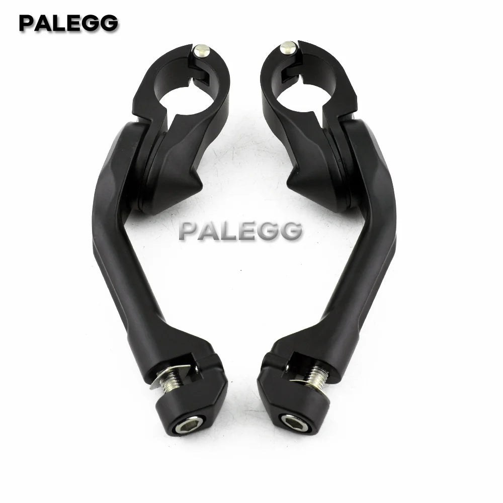 Highway Pegs 1,25 Zoll für Harley – Verstellbare Fussrasten