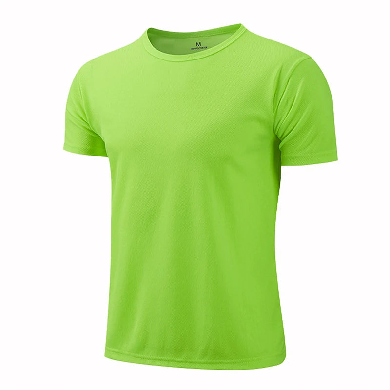 Unisex Quick Dry Sport T Shirt Atmungsaktiv Für Fitness Und Lauf