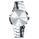 BANGWEI Damen Quarzuhr aus Edelstahl – Elegant & wasserbeständig