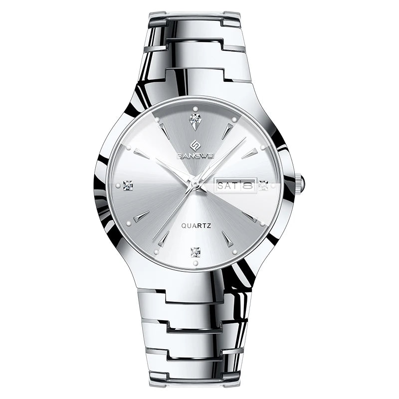 BANGWEI Damen Quarzuhr aus Edelstahl – Elegant & wasserbeständig