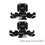 Aluminium Kofferaufkleber Motorrad Schutz Kit Für R1300GS Adventure 2025