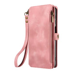 Brieftaschenhülle Galaxy Damen Magnetverschluss Staubdicht Kartenfach