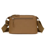 Damen Umhängetasche Wasserdichte Nylon Mehrlagige Grosse Kapazität