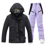 Herren Skianzug Wasserdicht Winddicht Winter