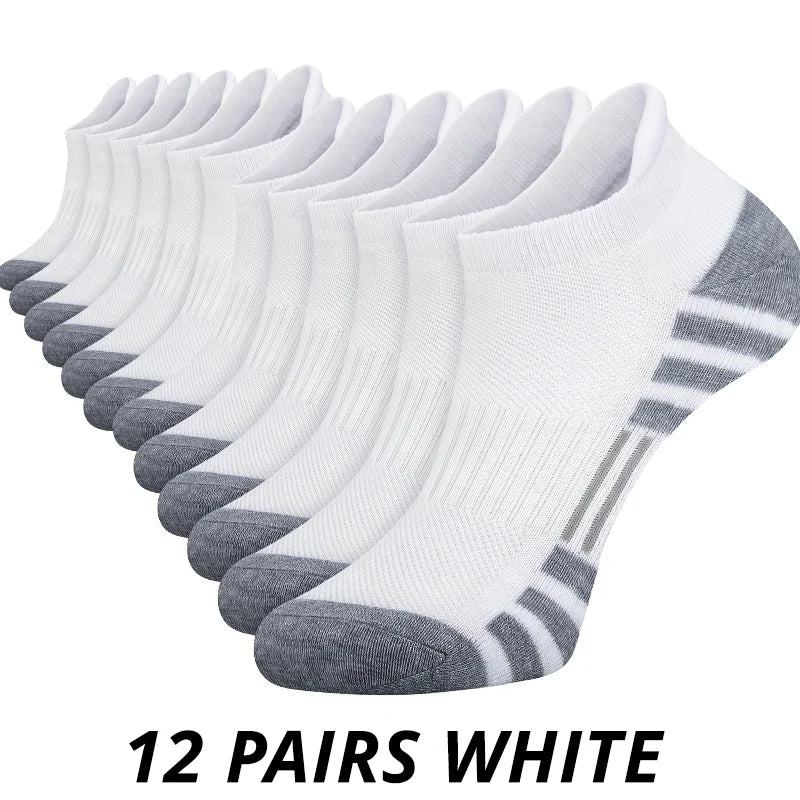 Herren Outdoor Gymnastik Socken Bodengreifend Bequem Grössen 6 Bis 12 Paar