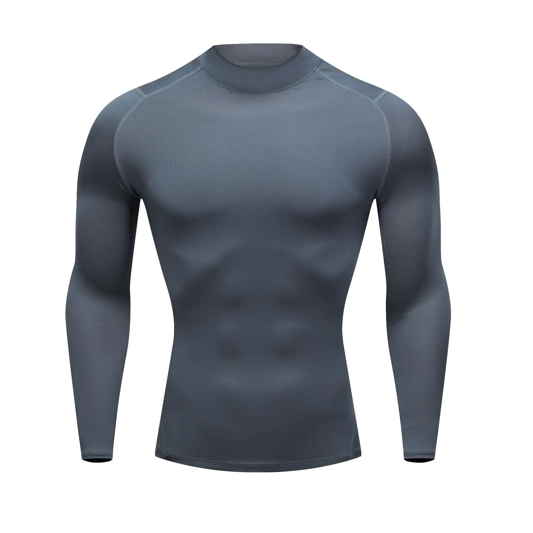 Herren Kompressionsshirt Schnell Trocknend Elastisch Für Fitness